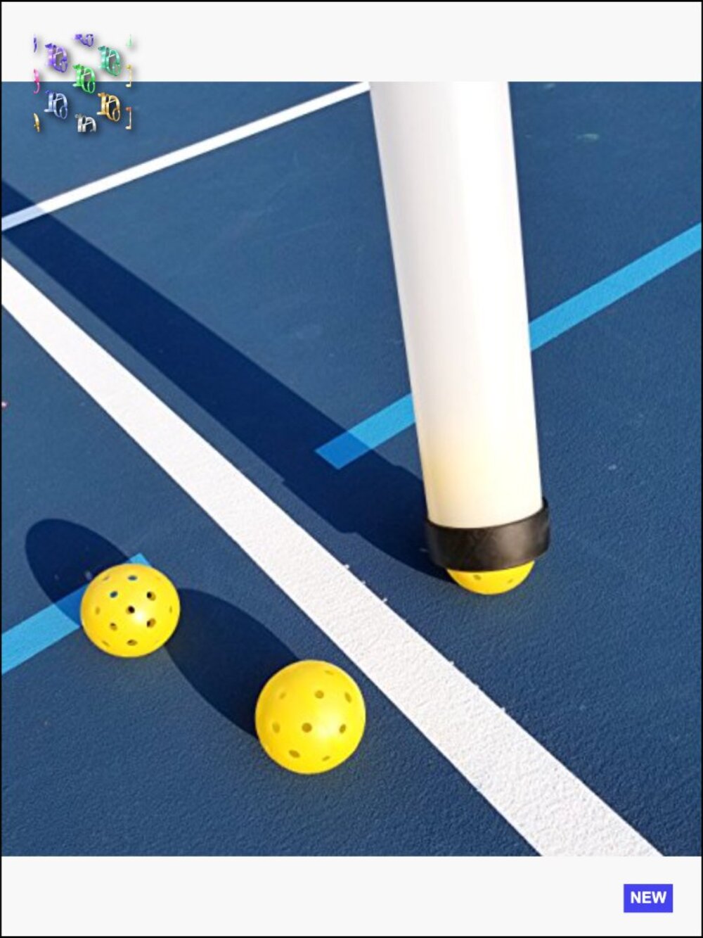 Pickleball Pickup Tube Holds 17 Balls Effortless No Bending Required - Picture 4 of 6